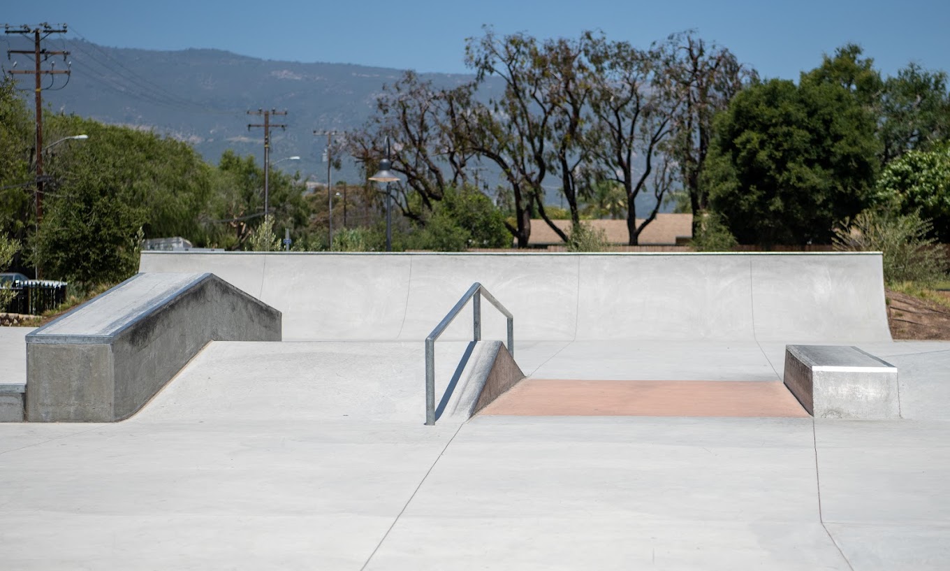 Goleta Skatepark Goleta, CA West Coast Skateparks