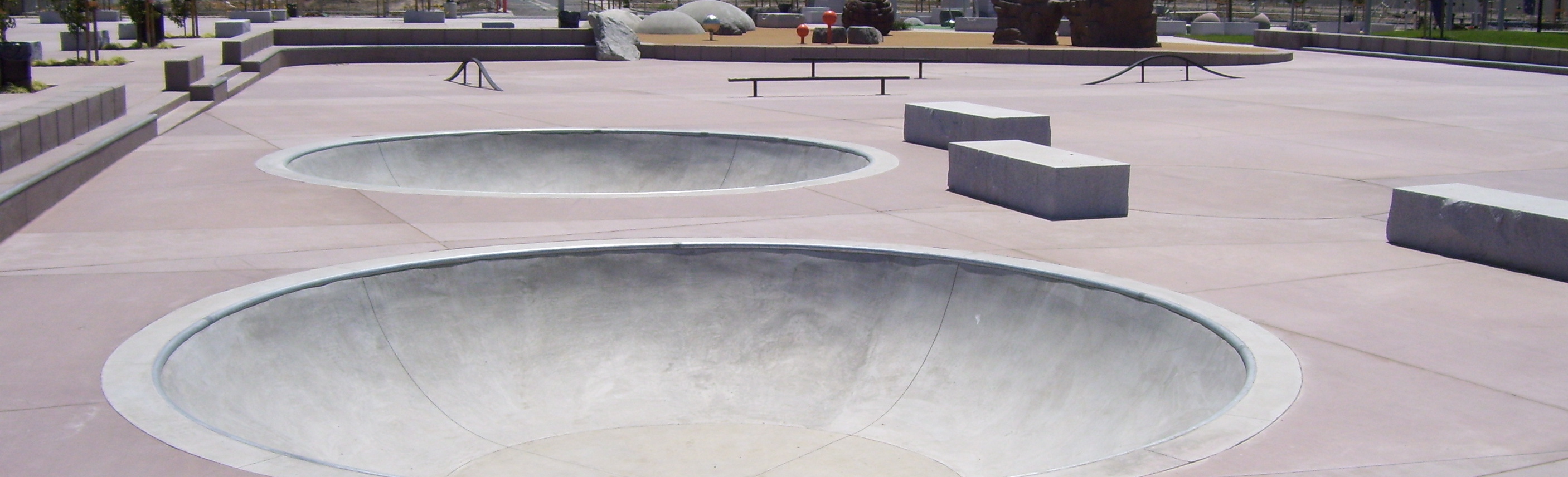 Cannery Park Skatepark Hayward, CA West Coast Skateparks