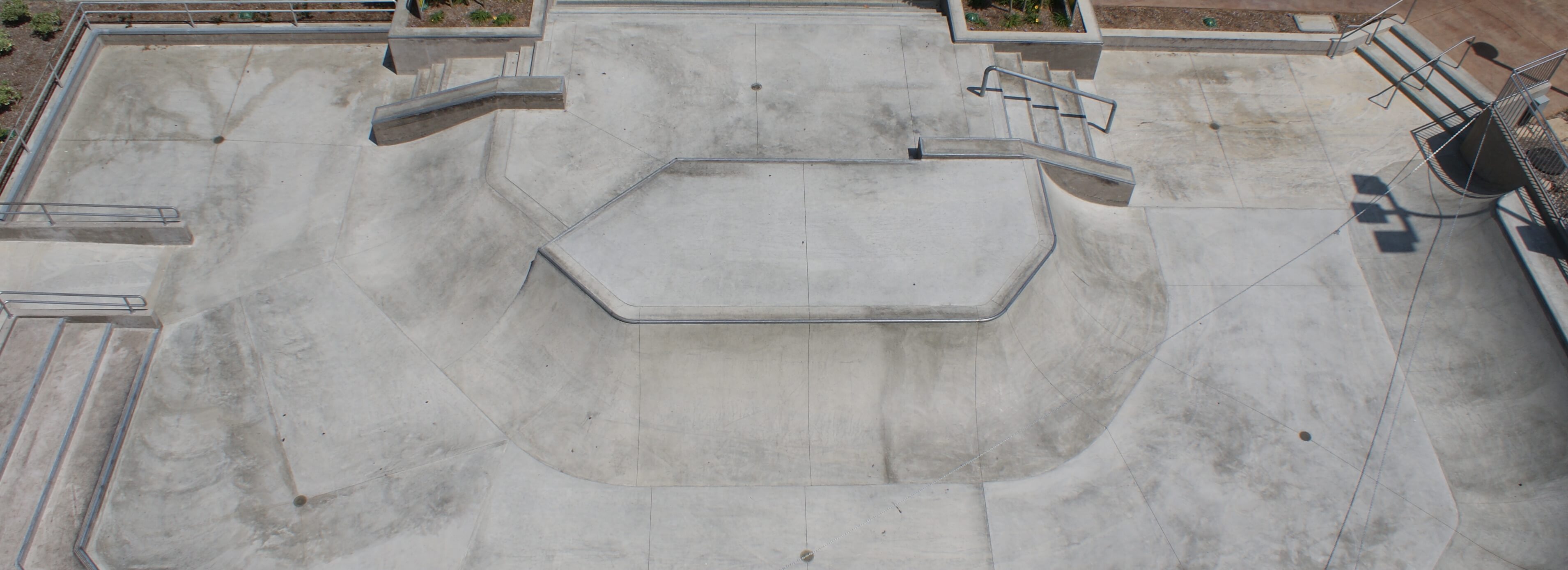 Mariners Church Skatepark Irvine, CA West Coast Skateparks