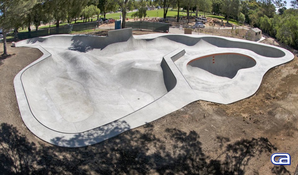 Peck Park Skatepark San Pedro, CA West Coast Skateparks