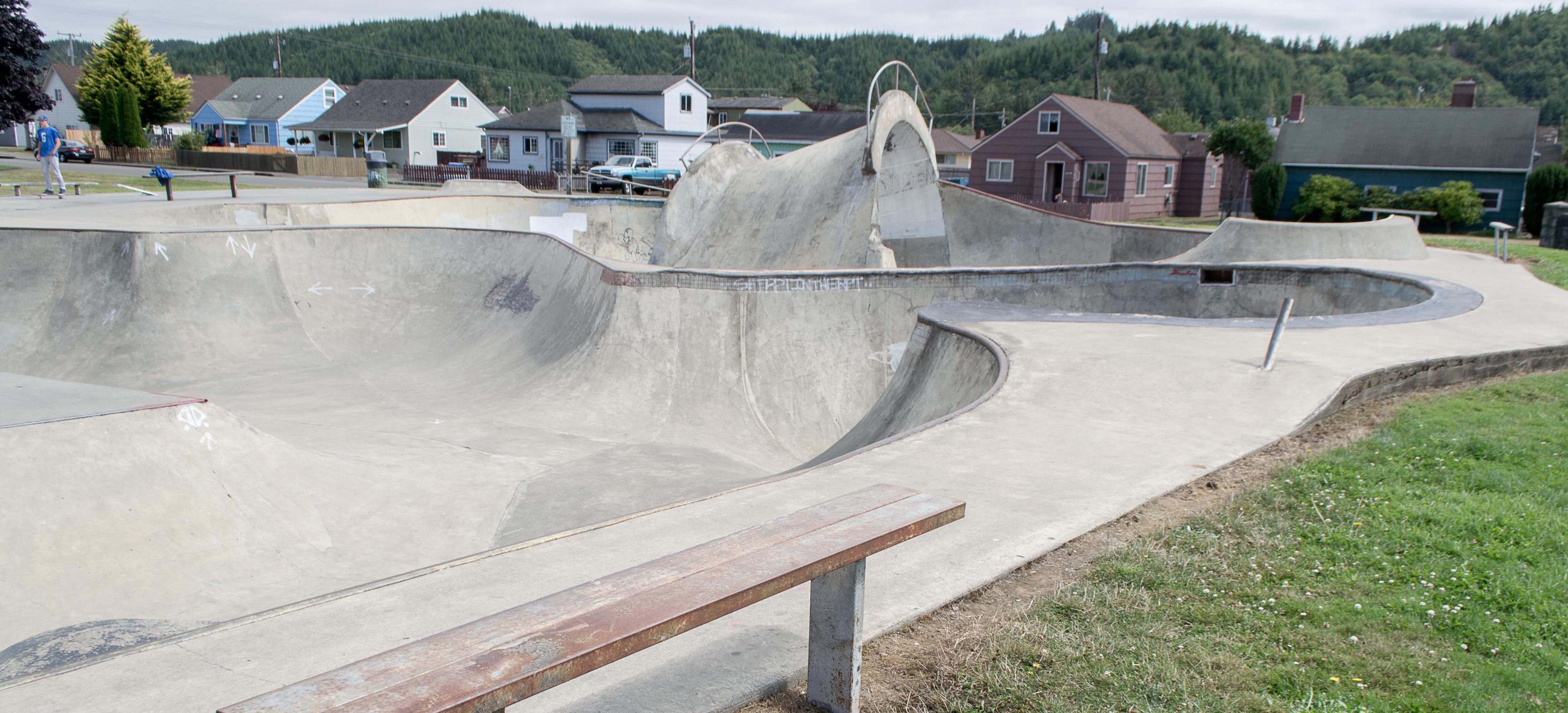 Reedsport Skatepark Reedsport, OR West Coast Skateparks