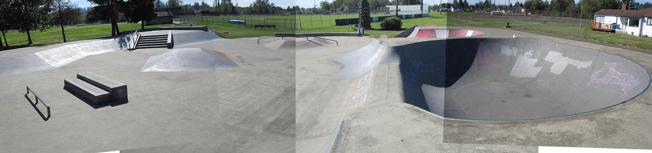 Aberdeen Skatepark Aberdeen, WA West Coast Skateparks