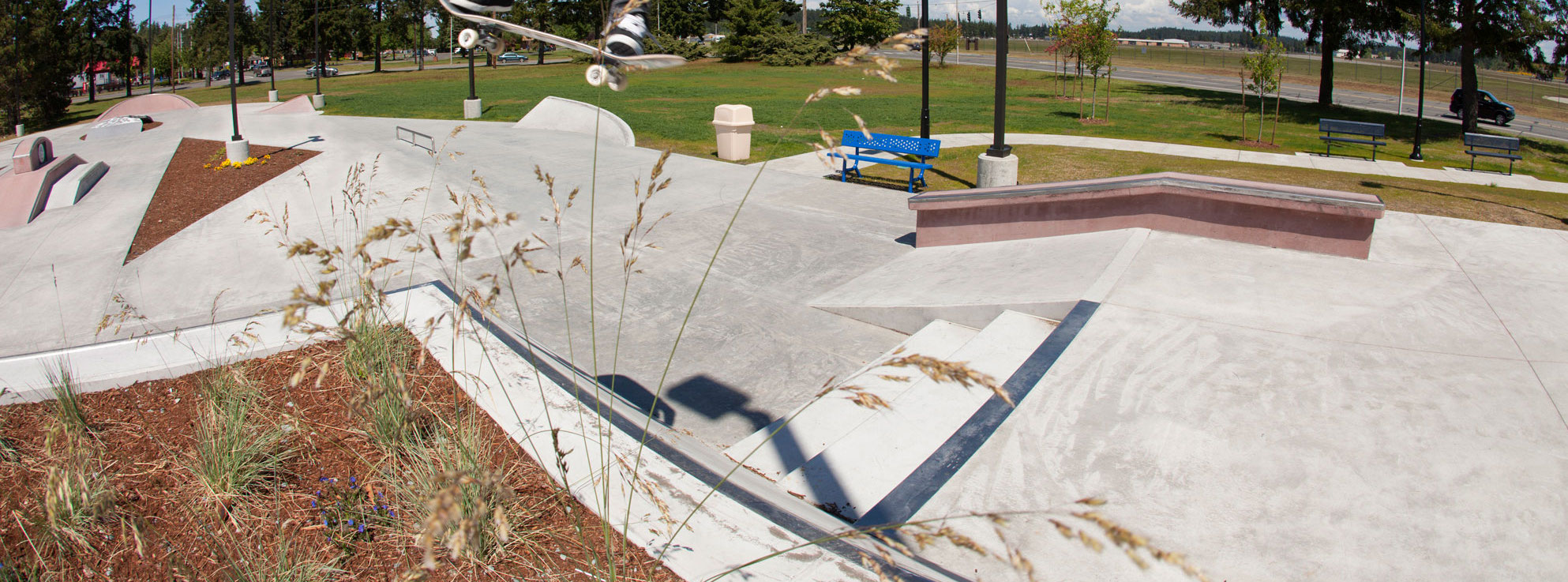 Jblm Skatepark Fort Lewis, WA West Coast Skateparks