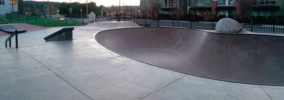 Jack V Crawford Skatepark Kenmore WA West Coast Skateparks