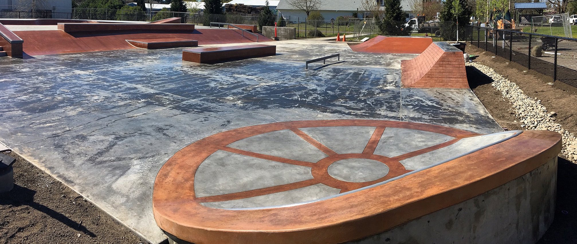 Yelm Skatepark Yelm, WA West Coast Skateparks