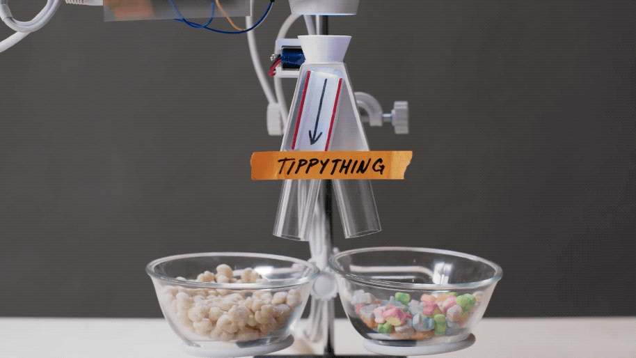 Sorting Marshmallows with AI Using Coral and Teachable Machine