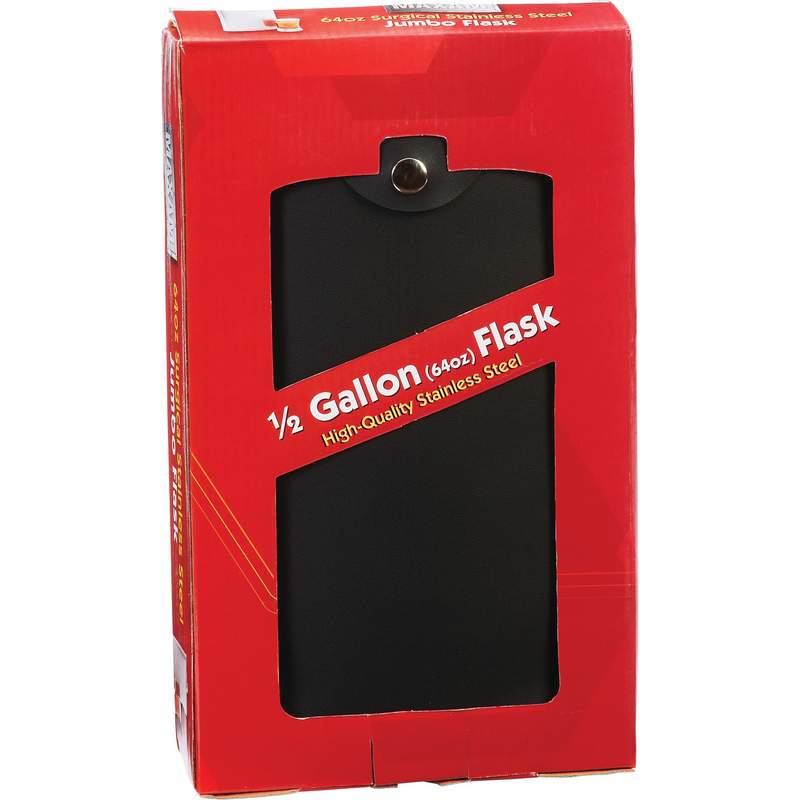 Wholesale 64oz Jumbo Flask with Sheath Buy Wholesale Flasks