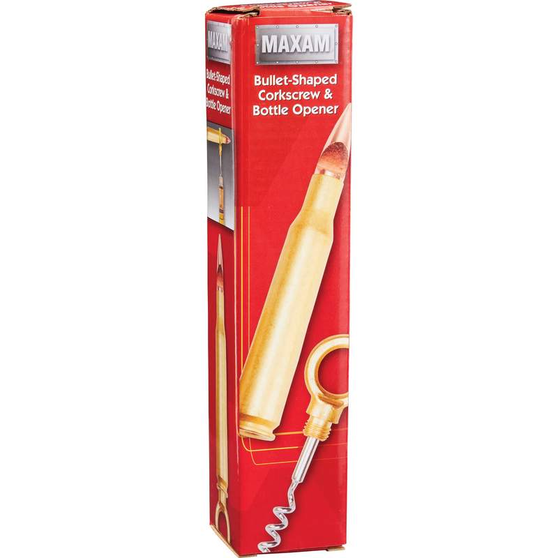 Wholesale BulletShaped Corkscrew and Bottle Opener Buy Wholesale