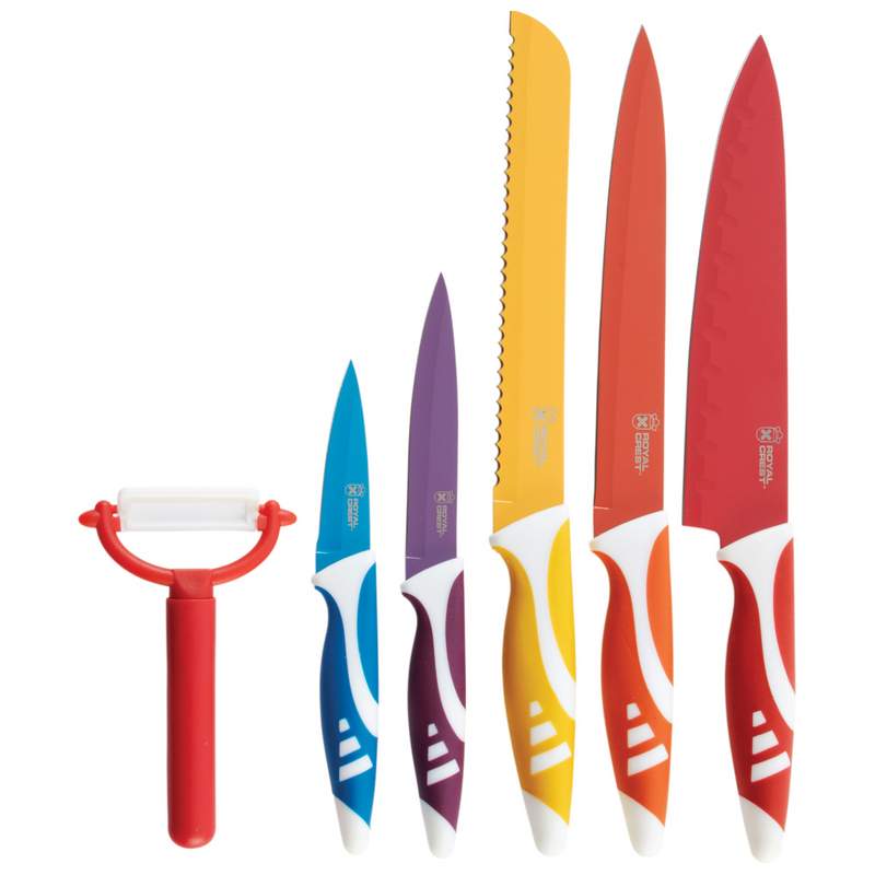 Wholesale 6pc NonStick Coated Cutlery Set Buy Wholesale Cutlery
