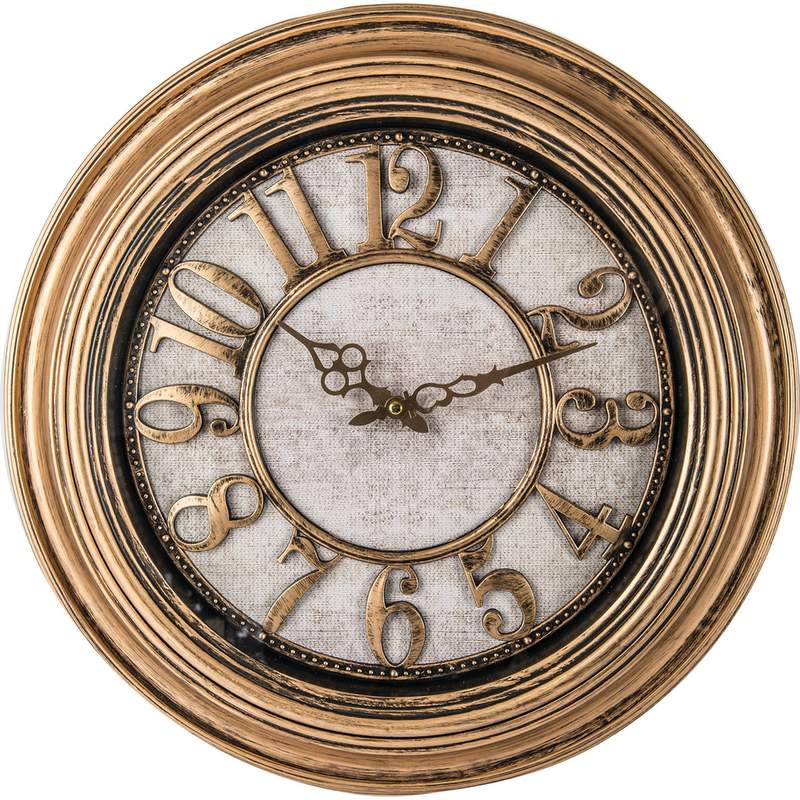 Wholesale 20" Antique Gold Round Wall Clock? Buy Wholesale Clocks