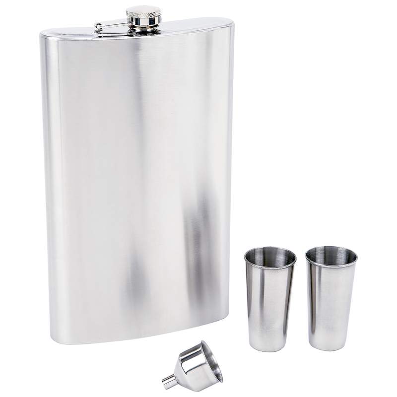 Wholesale 4pc "Giant Shot" Flask Set Buy Wholesale Flasks