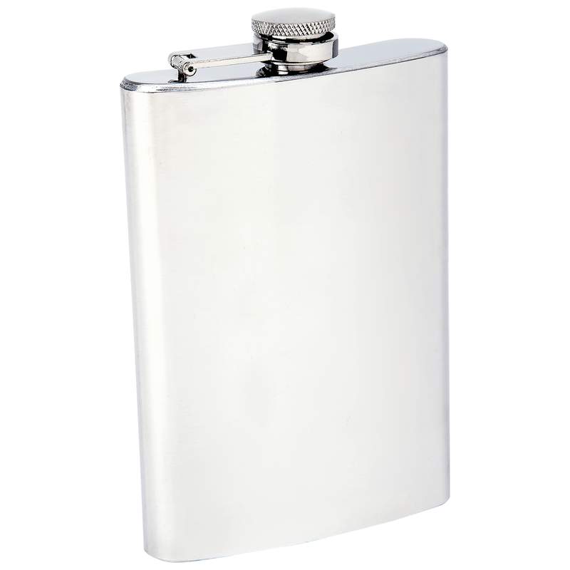 Wholesale 8oz Polished Stainless Steel Flask Buy Wholesale Flasks