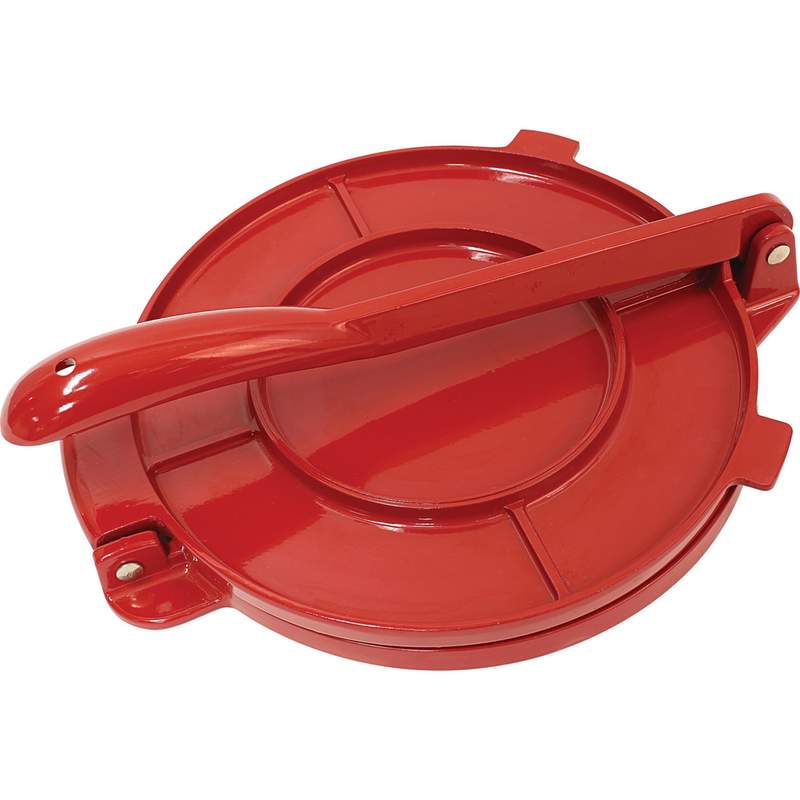 Wholesale 8" Red Tortilla Press Buy Wholesale Kitchen Tools