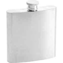 Heavy-Duty 6oz Stainless Steel Flask