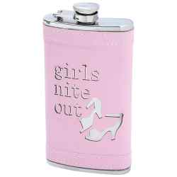 6oz Flask with Girls Nite Out Wrap