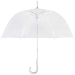 Cloak 46" Clear Dome/Bubble Wedding Umbrellas