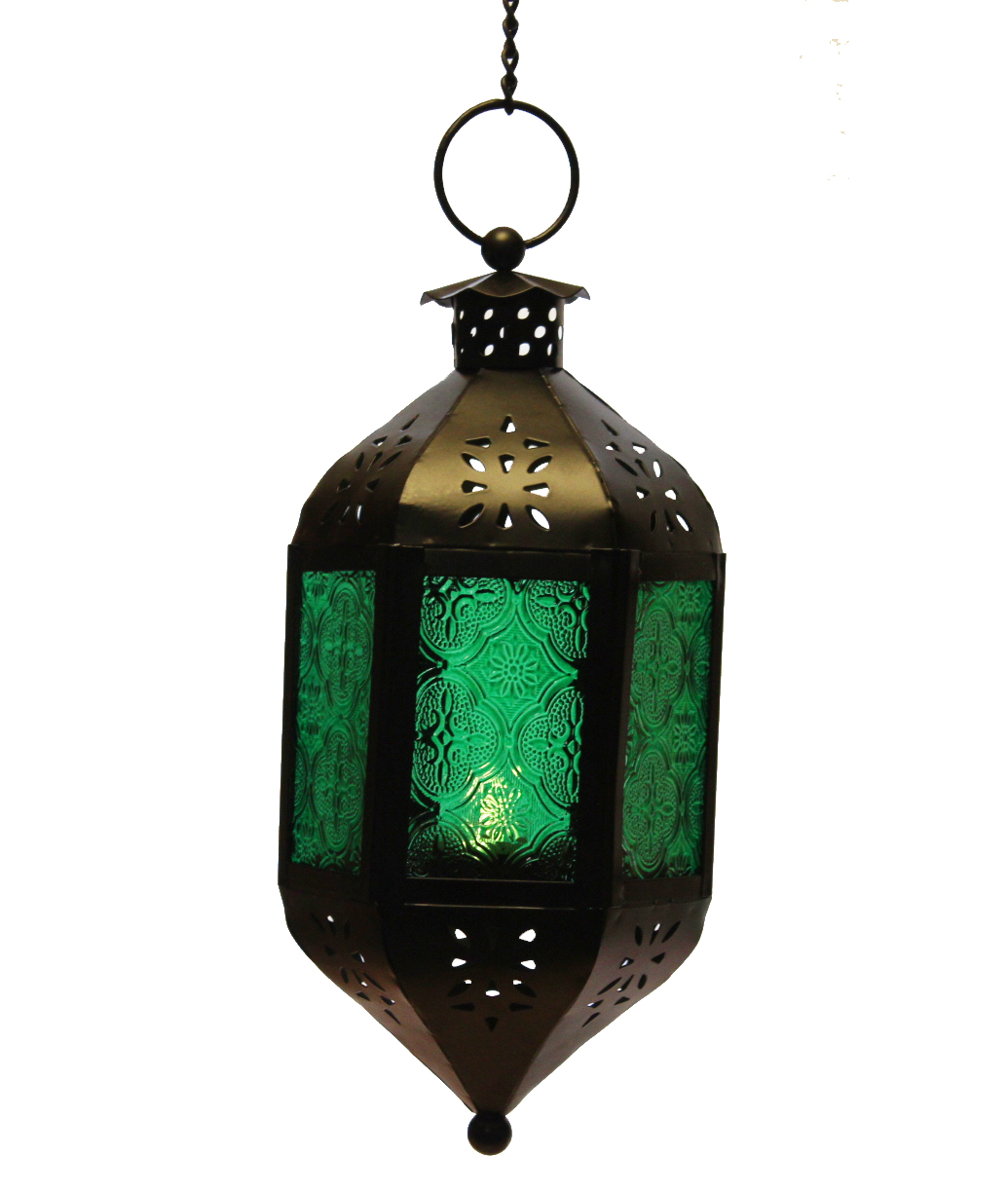 Wholesale Green Hanging Candle Lantern with Chain Buy Wholesale