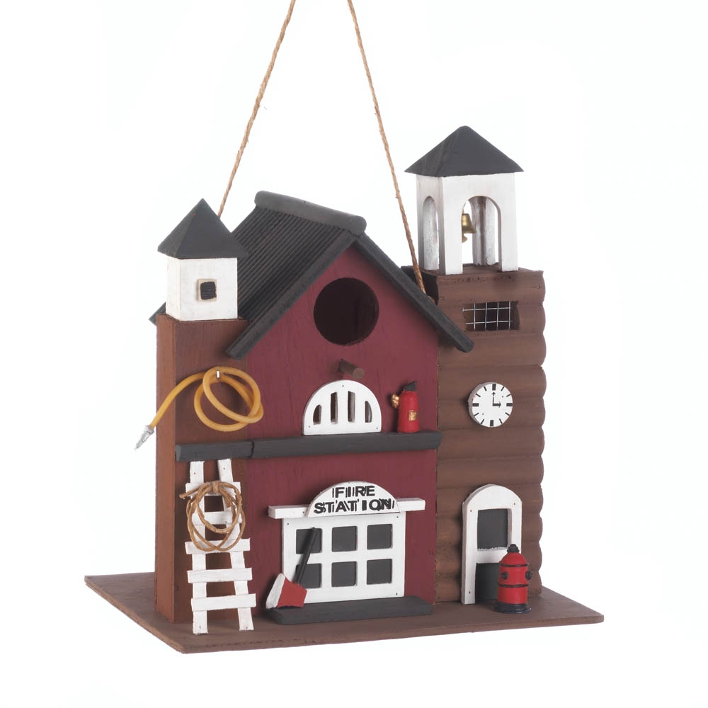 wholesale fire station birdhouse buy wholesale birdhouses wholesale fire station birdhouse buy wholesale birdhouses