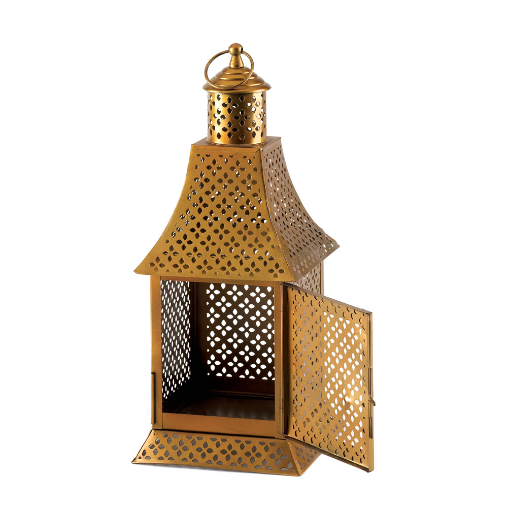 Wholesale Enigma Gold Lantern Buy Wholesale Candle Lanterns