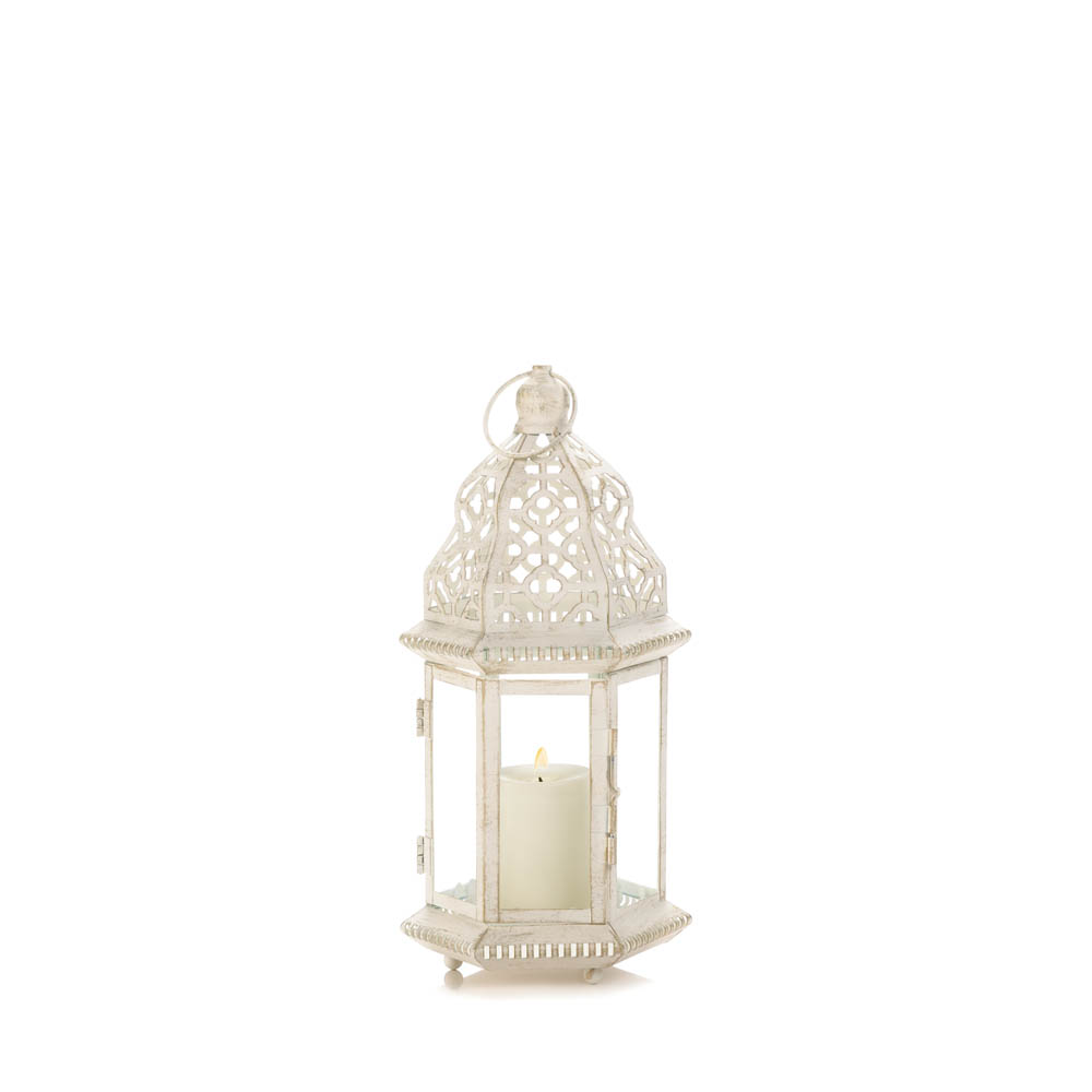 Wholesale Small Distressed White Lantern Buy Wholesale Candle Lanterns