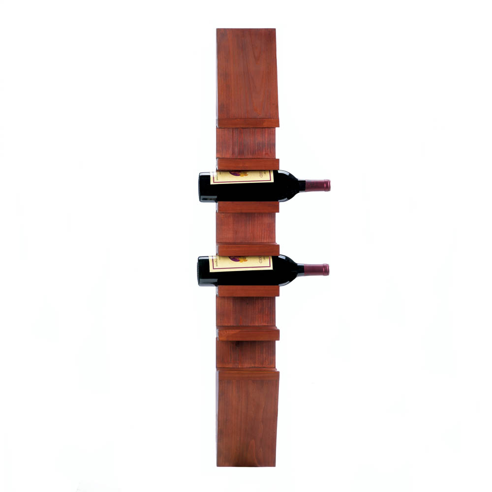 Wholesale Sleek Wooden Wine Wall Rack Buy Wholesale Wine Racks