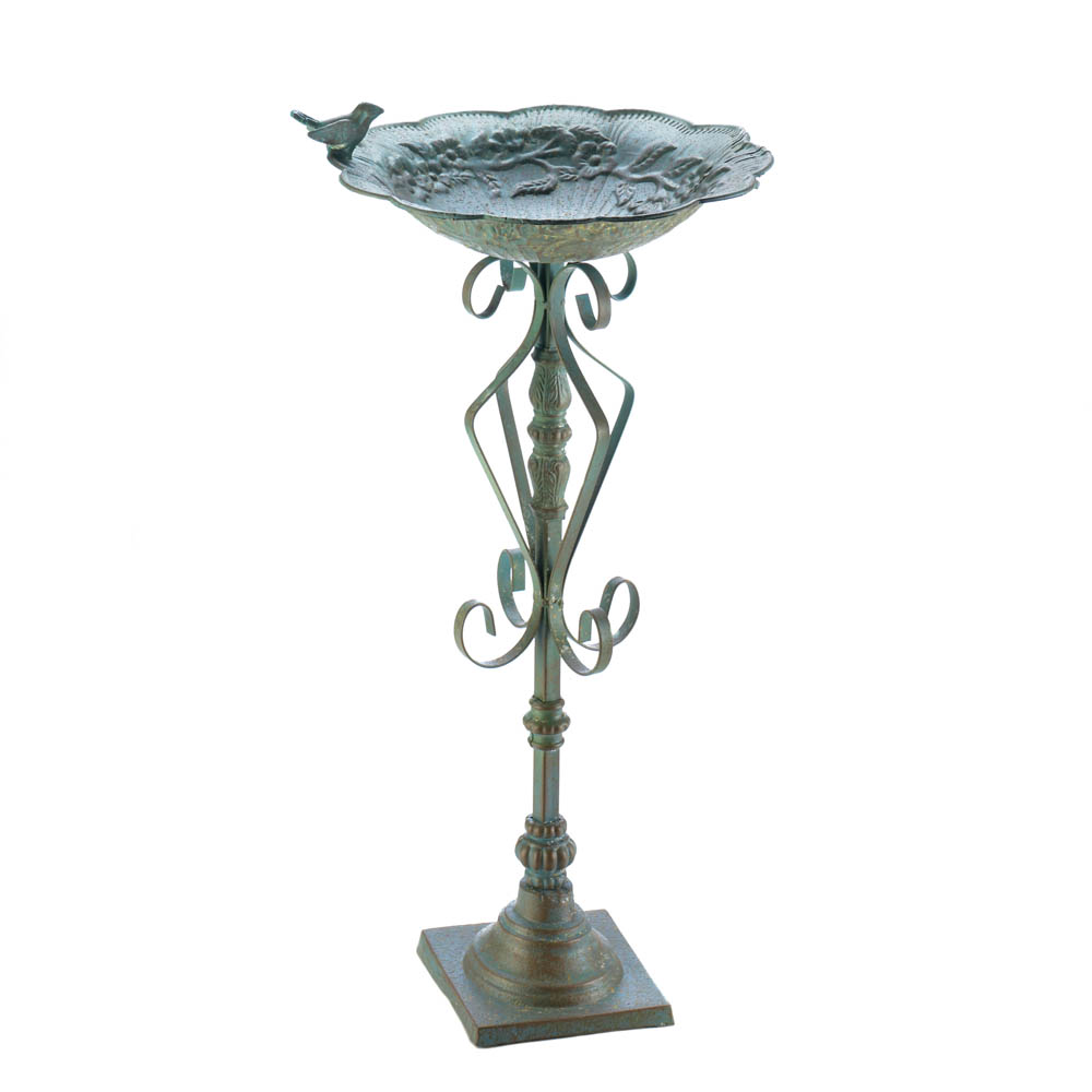 Wholesale Speckled Green Birdbath Buy Wholesale Bird Baths