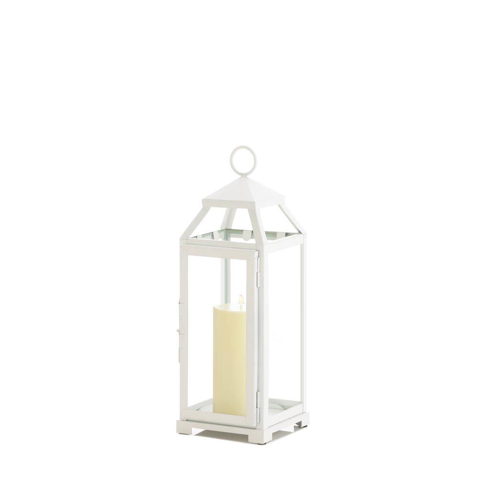 Wholesale Medium Country White Open Top Lantern Buy Wholesale Candle