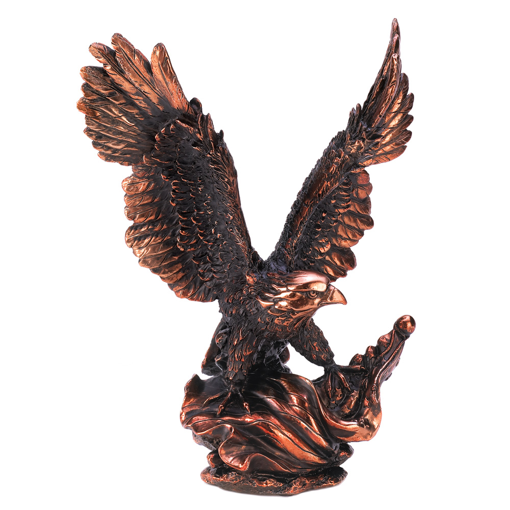 Wholesale Eagle In Flight Statue Buy Wholesale Animal Figurines