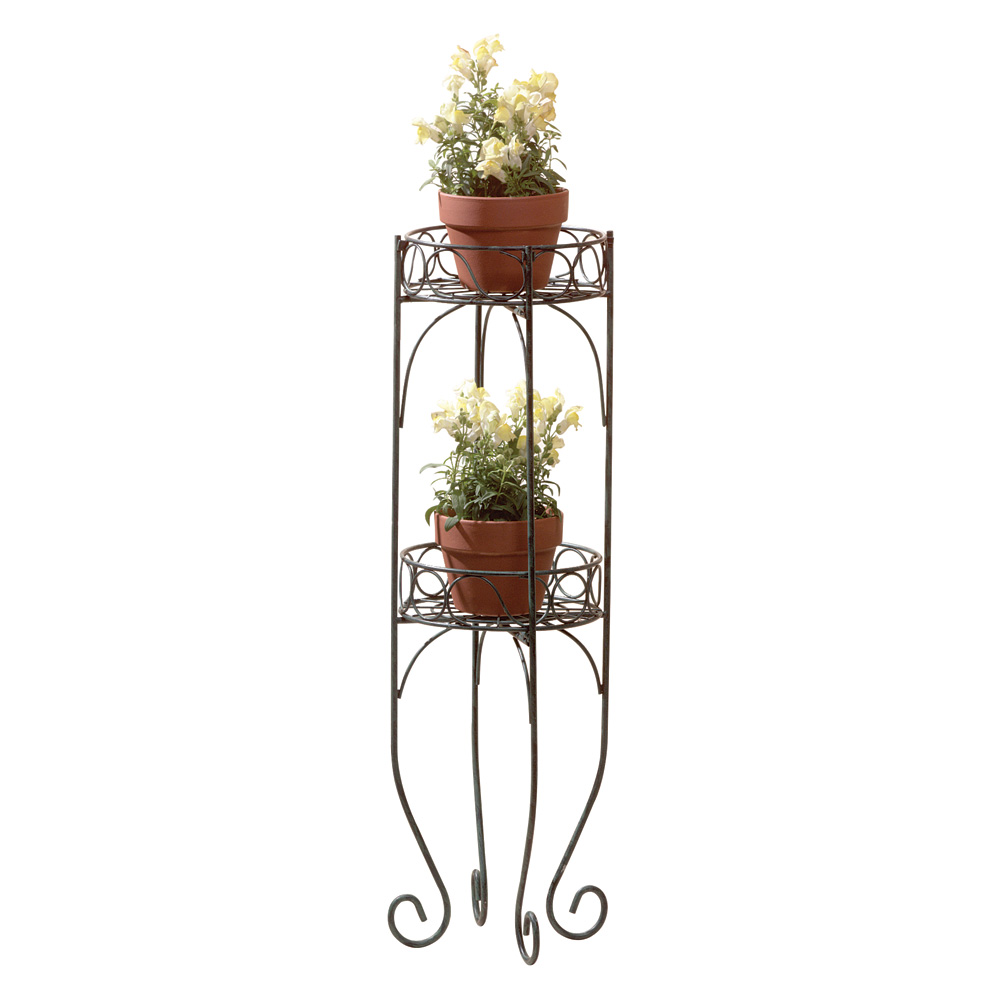 Wholesale Metal 2Tier Planter Shelf Buy Wholesale Garden Planters