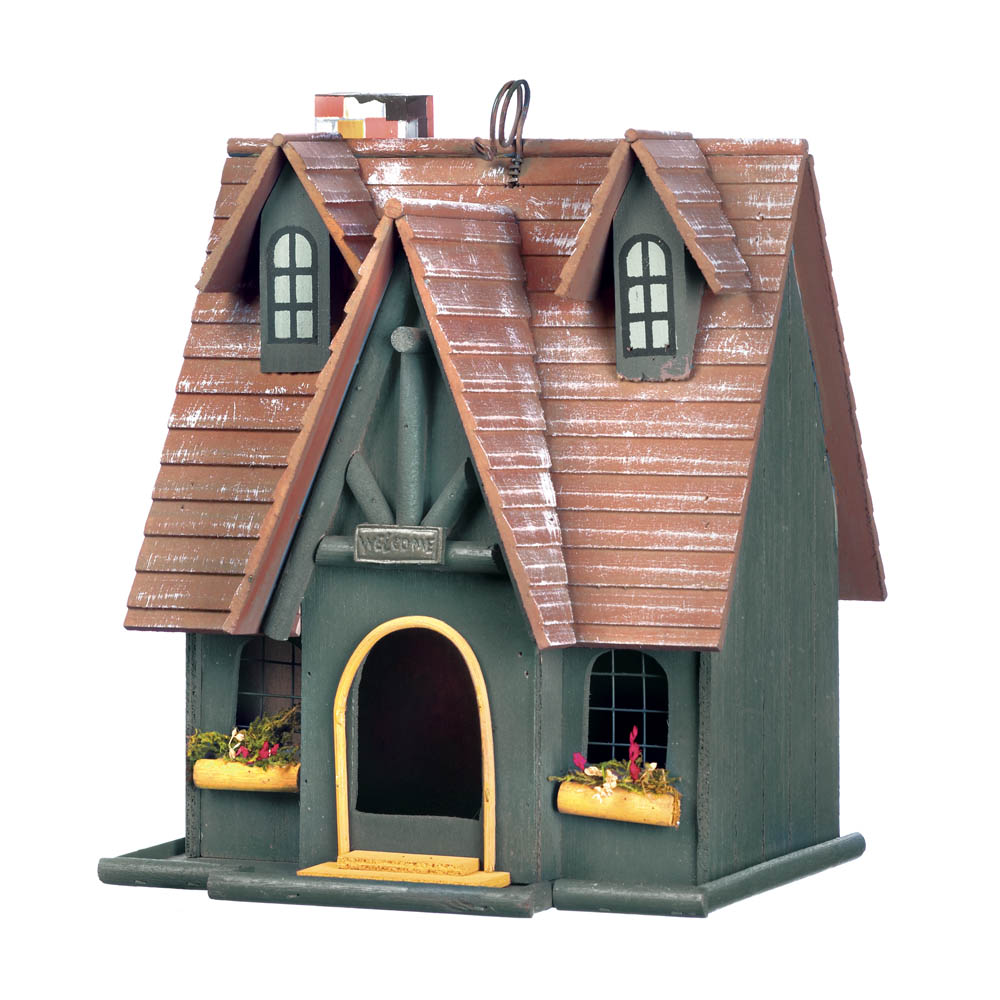 Wholesale Thatch Roof Chimney Birdhouse Buy Wholesale Birdhouses