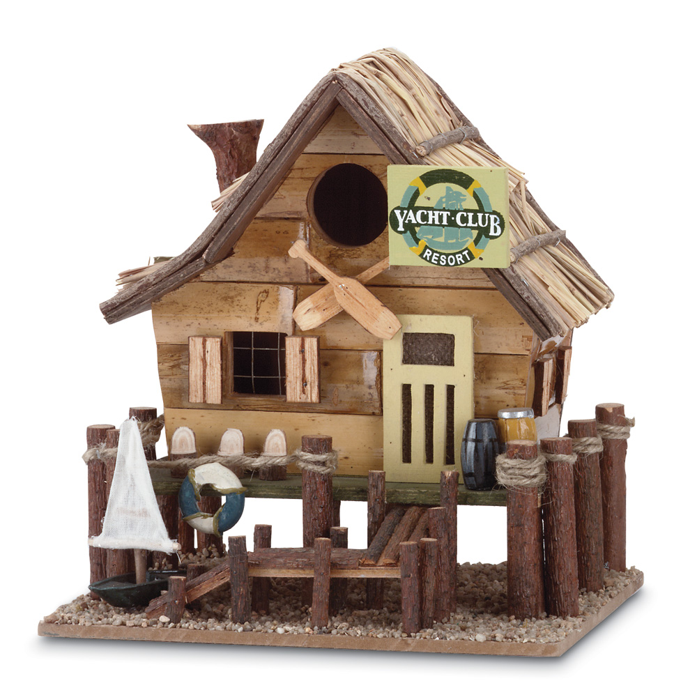 Wholesale Yacht Club Birdhouse Buy Wholesale Birdhouses