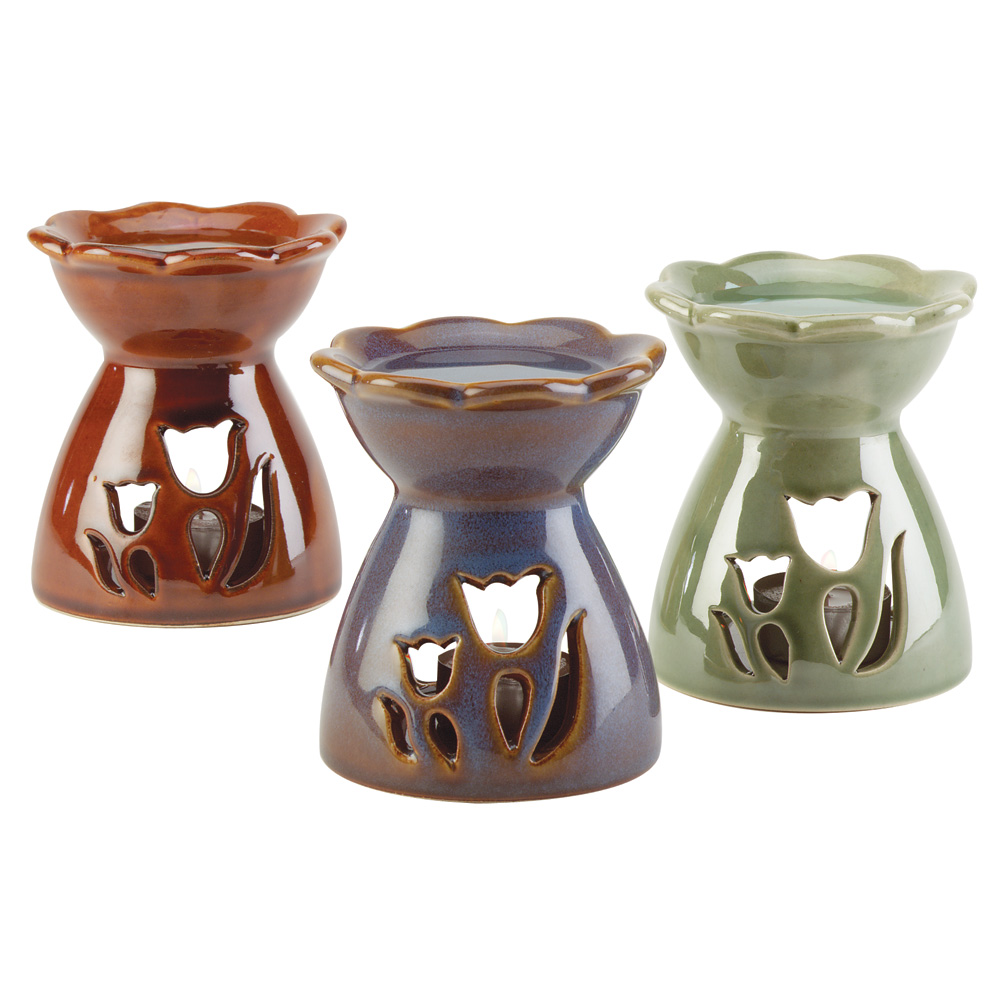 Wholesale Porcelain Tulip Oil Warmer Buy Wholesale Oil Burners and