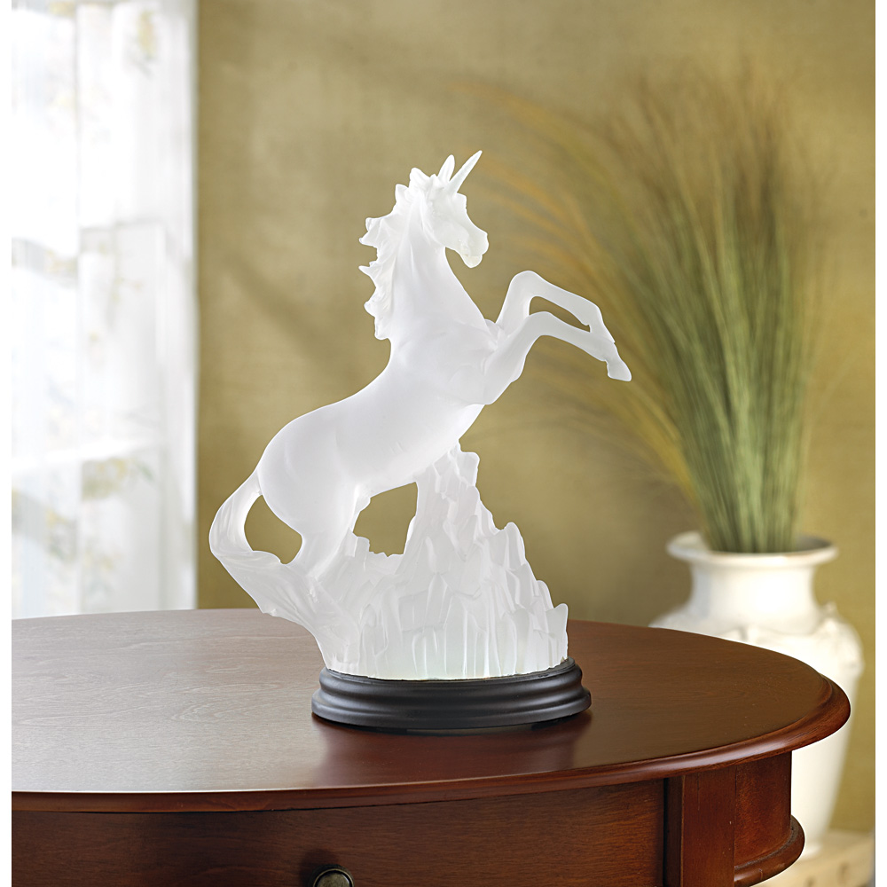 Wholesale Frosted Unicorn with Multicolor Light Buy Wholesale Animal