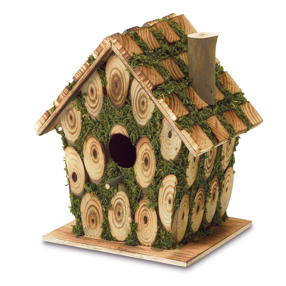 Wholesale Moss Edged Birdhouse Buy Wholesale Birdhouses