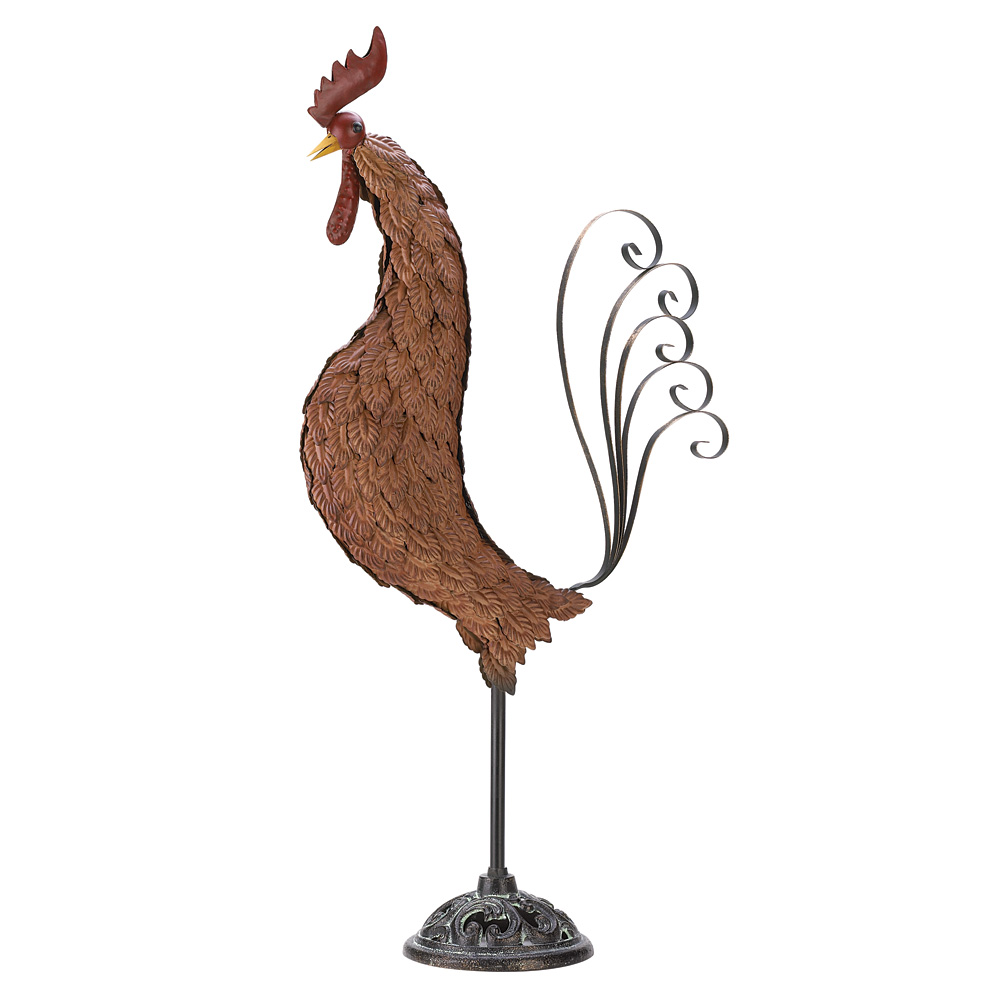 Wholesale Metal Sculpture Rooster Buy Wholesale Sculptures