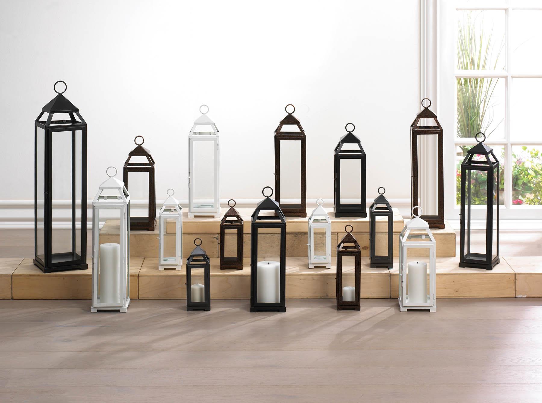 Wholesale Large Country White Open Top Lantern - Buy Wholesale Candle  Lanterns, image size:1800x1341