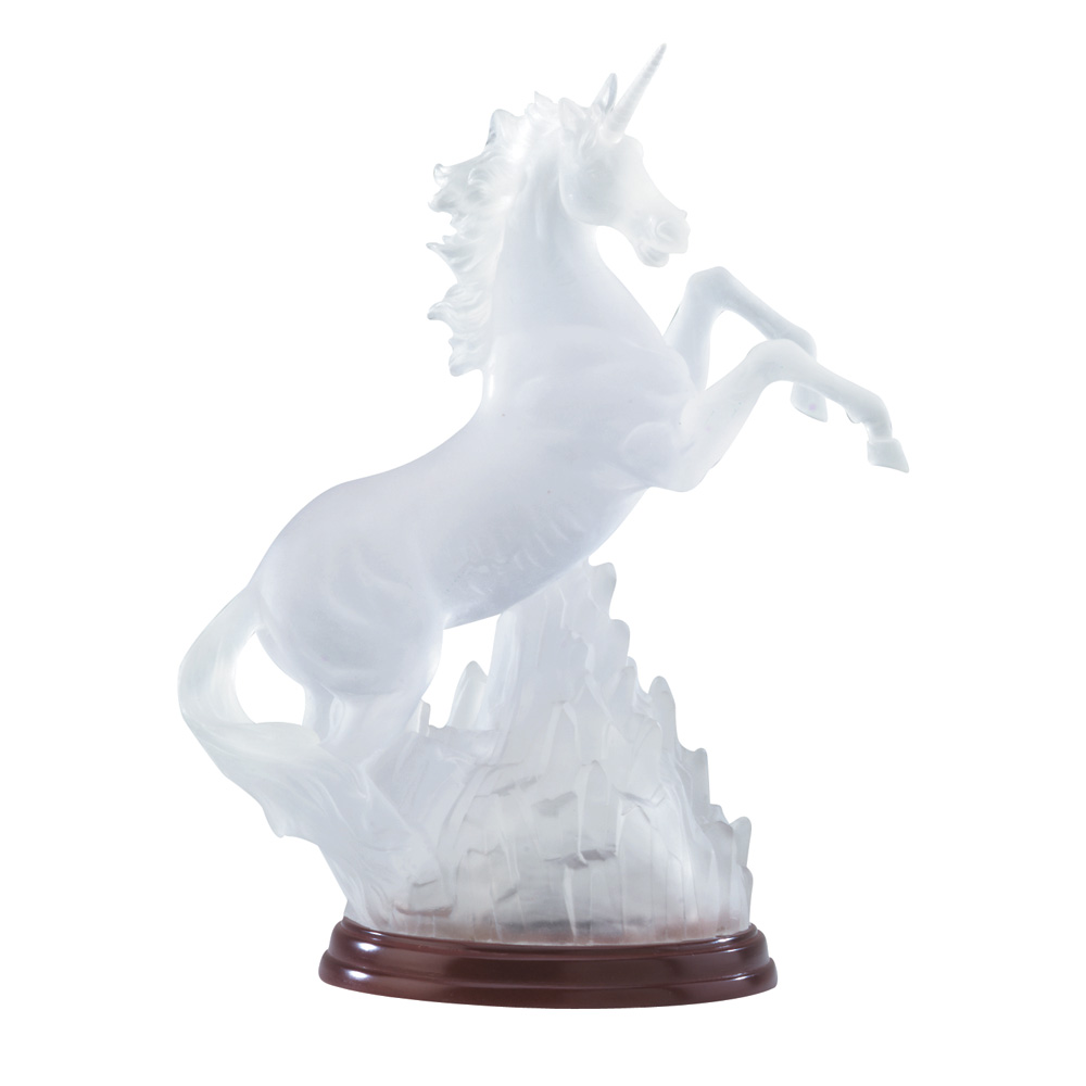 Wholesale Frosted Unicorn with Multicolor Light Buy Wholesale Animal
