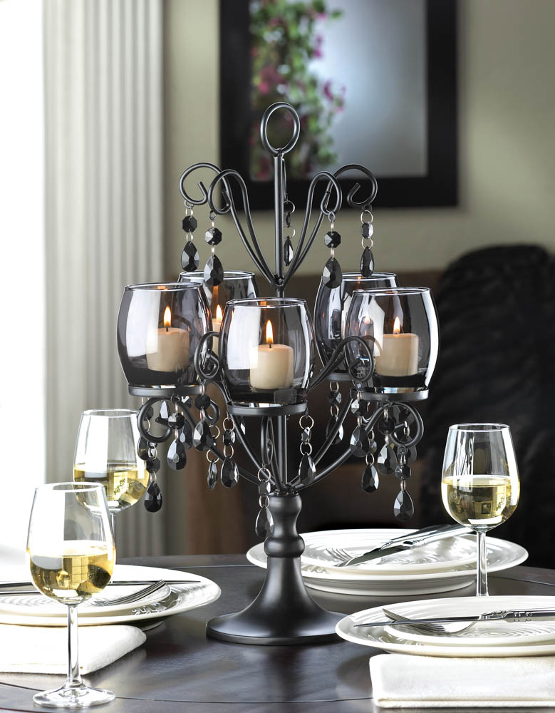 Wholesale Midnight Elegance Candlelabra Buy Wholesale Candelabras