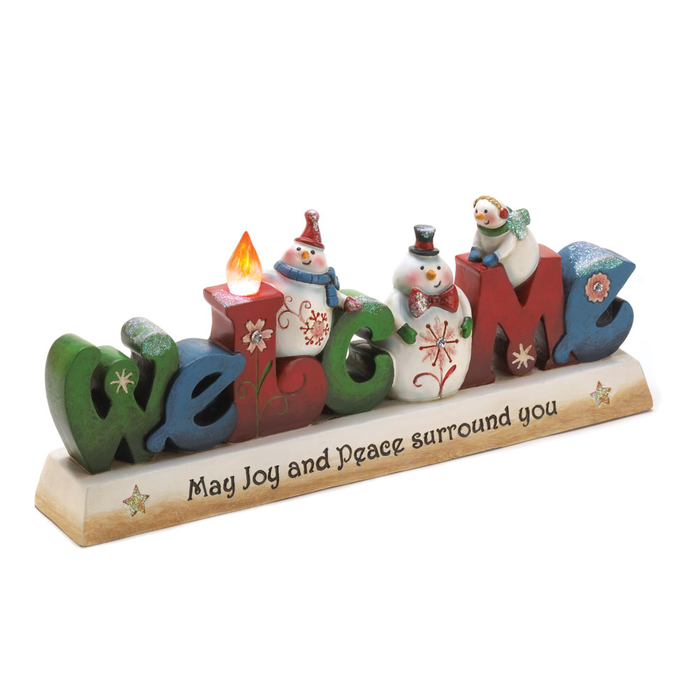wholesale glowing winter welcome decor buy wholesale wholesale glowing winter welcome decor buy wholesale