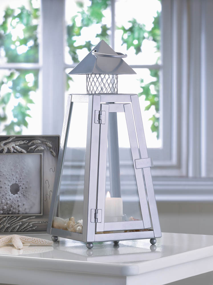 Wholesale Summit Gray Small Lantern Buy Wholesale Candle Lanterns