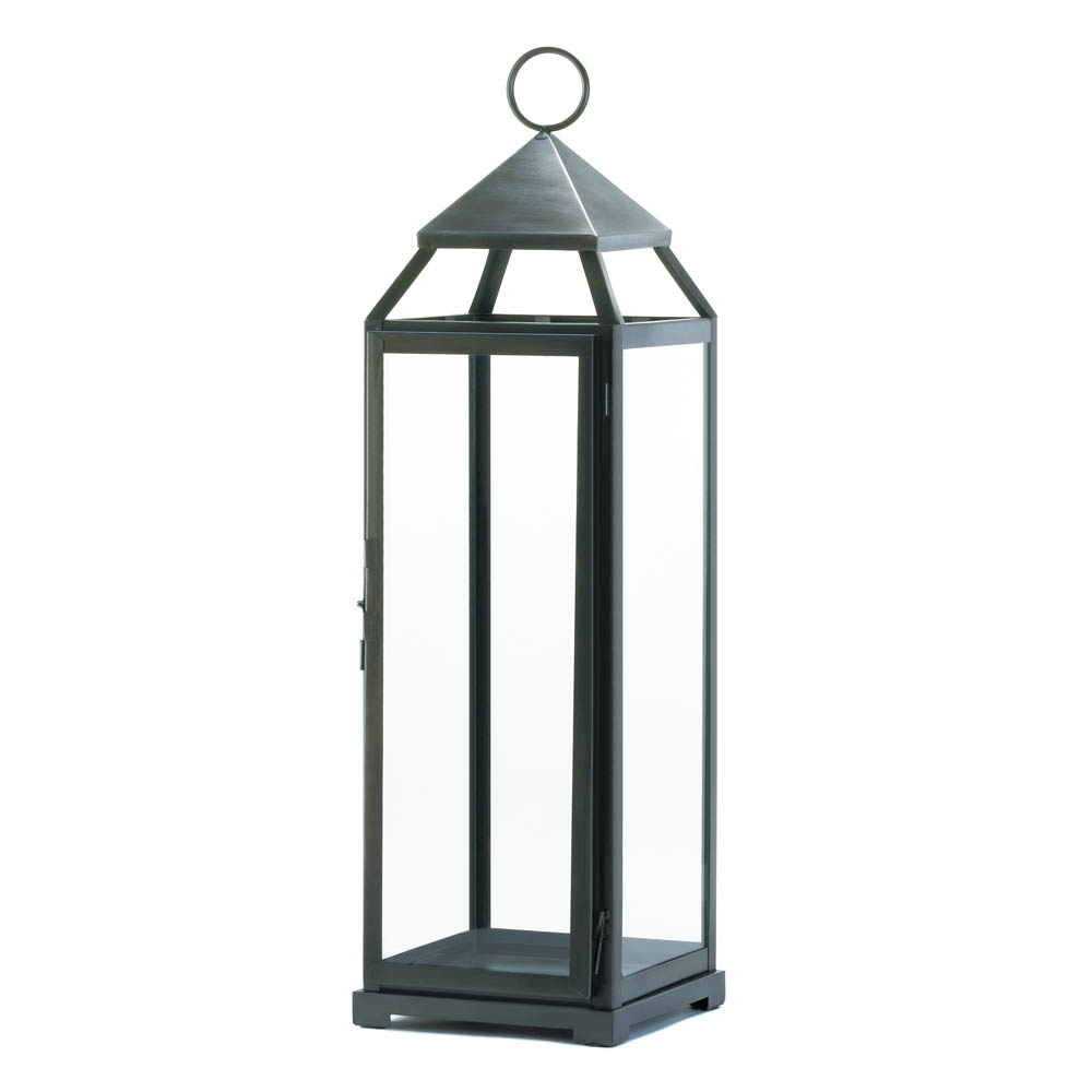 Wholesale XL Brushed Silver Lantern Buy Wholesale Lanterns