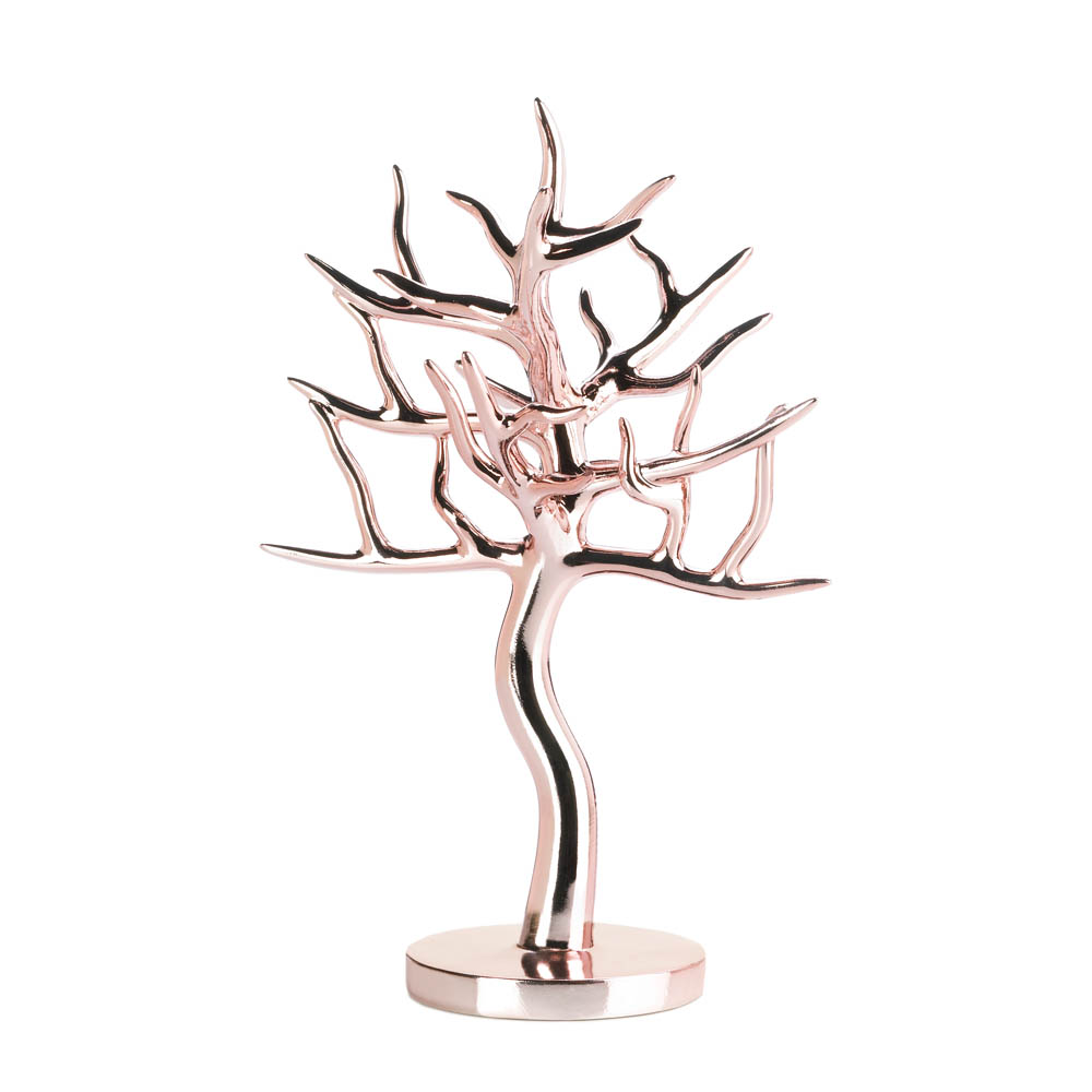 Wholesale Rose Gold Jewelry Tree Buy Wholesale Jewelry