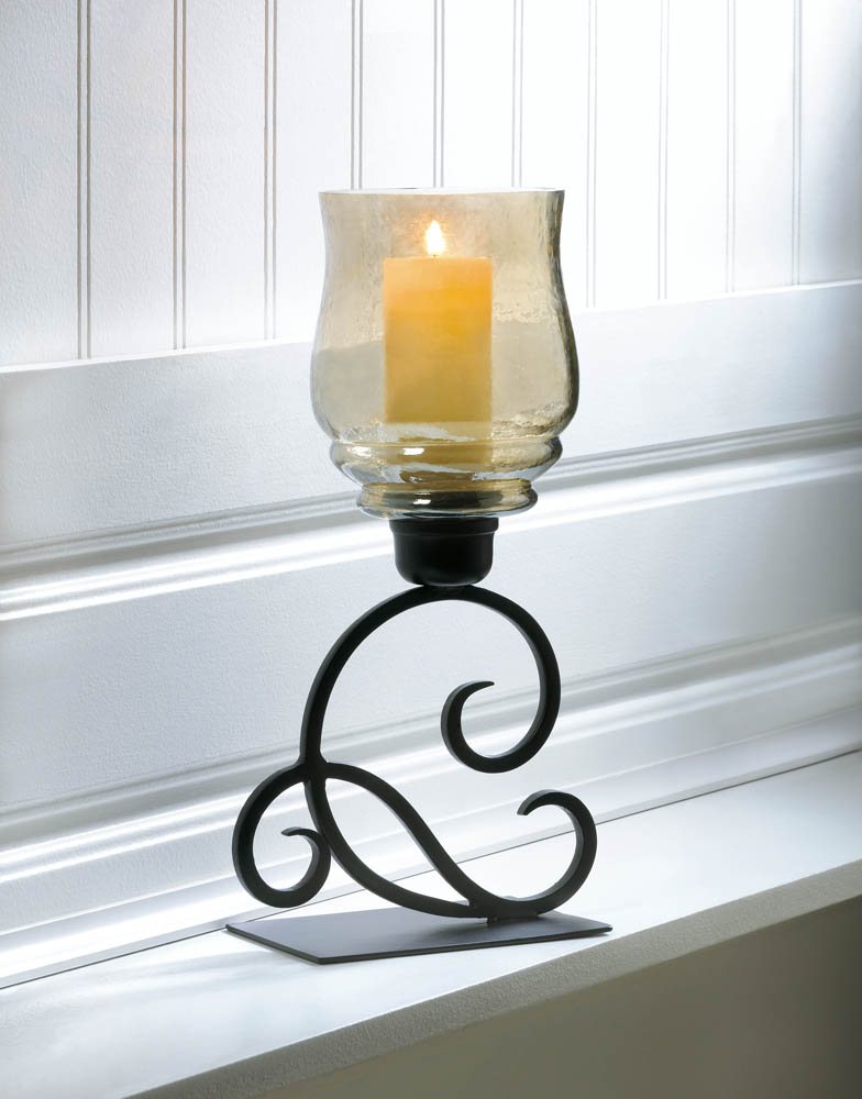 Wholesale Iridescent Glass Hurricane Lantern Buy Wholesale Candle