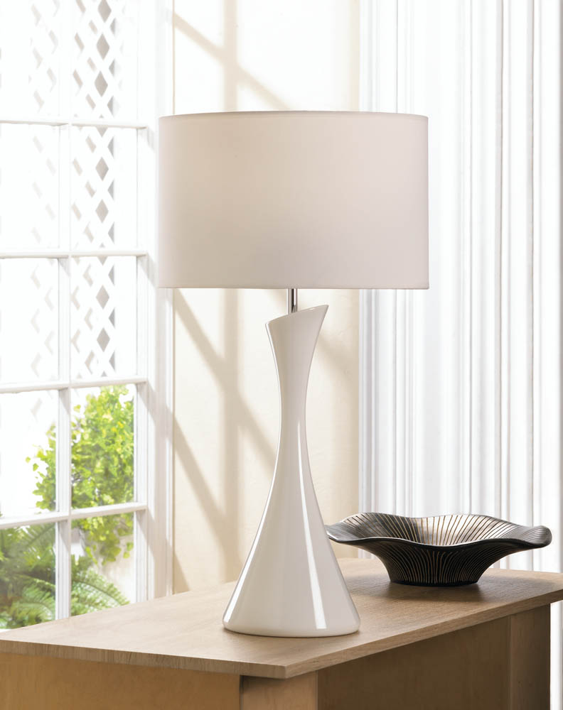 Wholesale Sleek Modern White Table Lamp Buy Wholesale Lamps