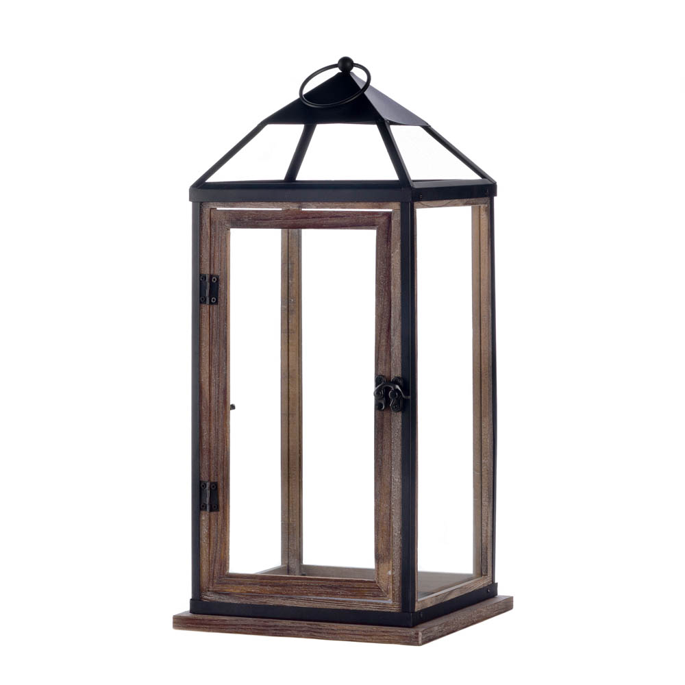 Wholesale Large Wooden Trim Contemporary Lantern Buy Wholesale