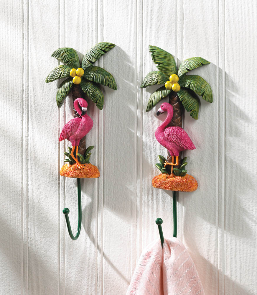Wholesale Flamingo Wall Hook Set Buy Wholesale Wall Decor