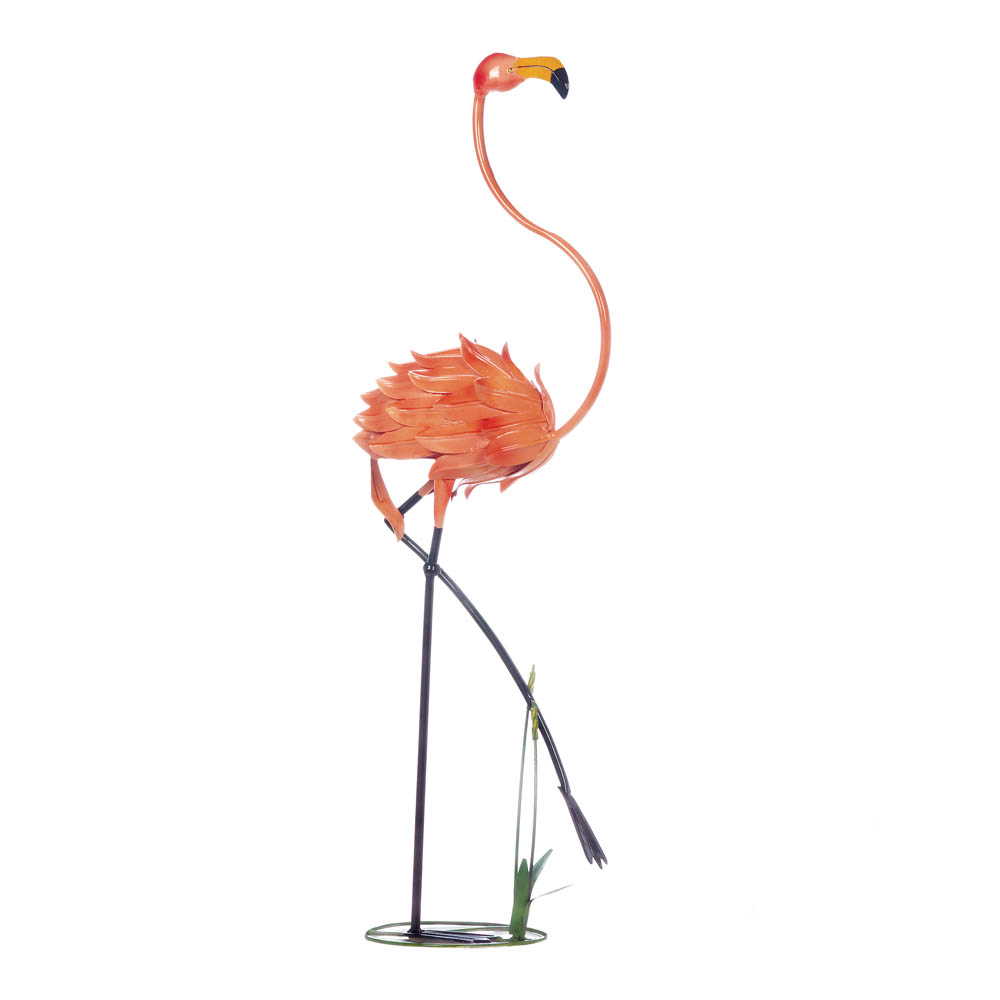 Wholesale Standing Flamingo Garden Decor Buy Wholesale Garden Statues