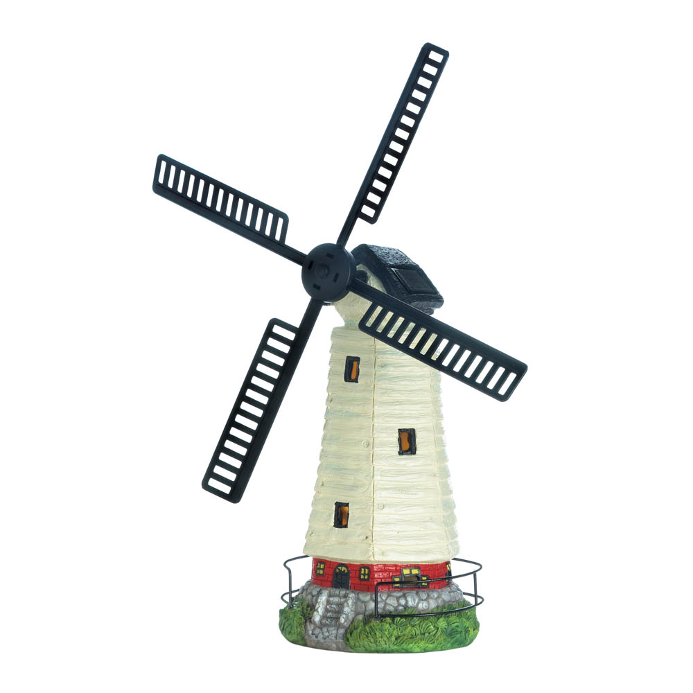 Wholesale Solar Windmill Lighthouse Buy Wholesale Garden Statues