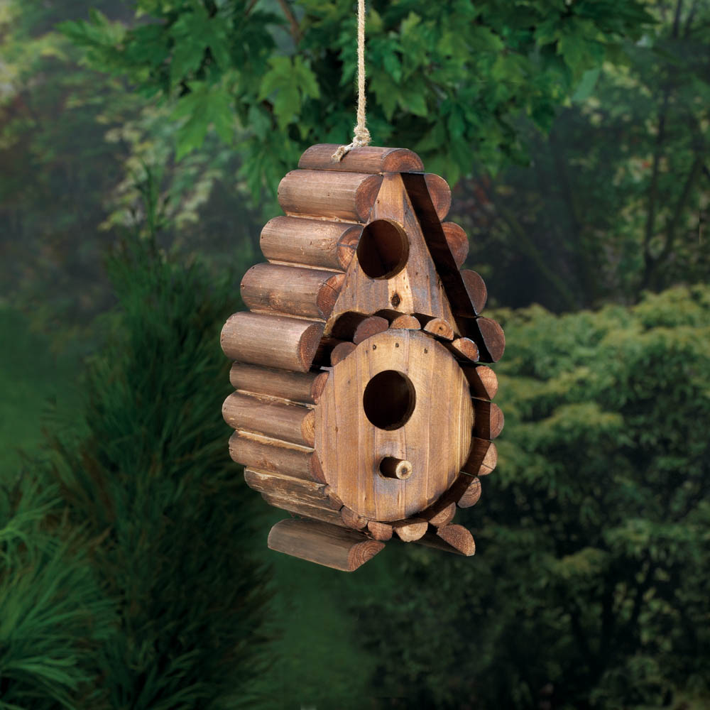 Wholesale Round Log Birdhouse Buy Wholesale Birdhouses