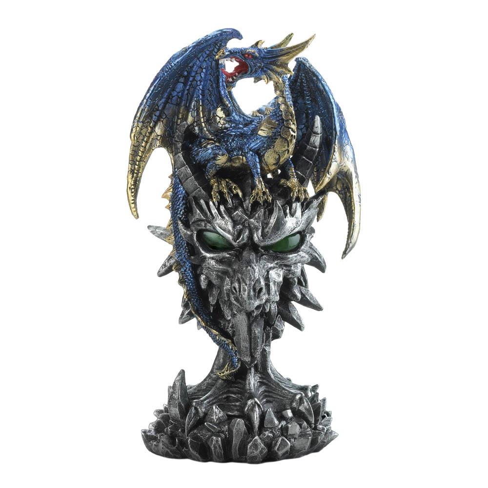 Wholesale Blue Dragon Warrior Statue Buy Wholesale Dragon Gifts